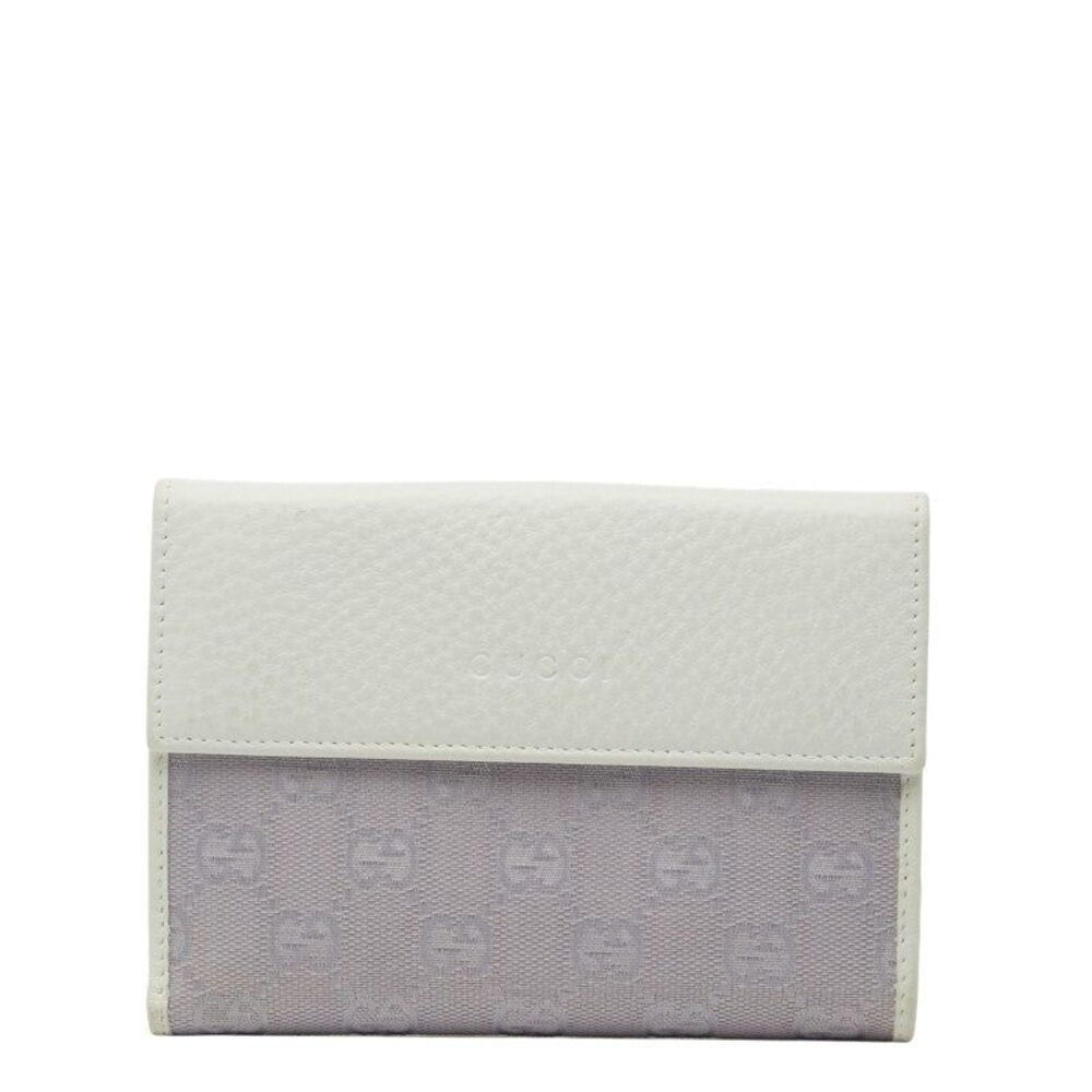 Gucci GG Canvas Bi-fold Wallet